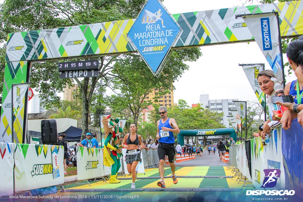 Meia Maratona Subway de Londrina 2016