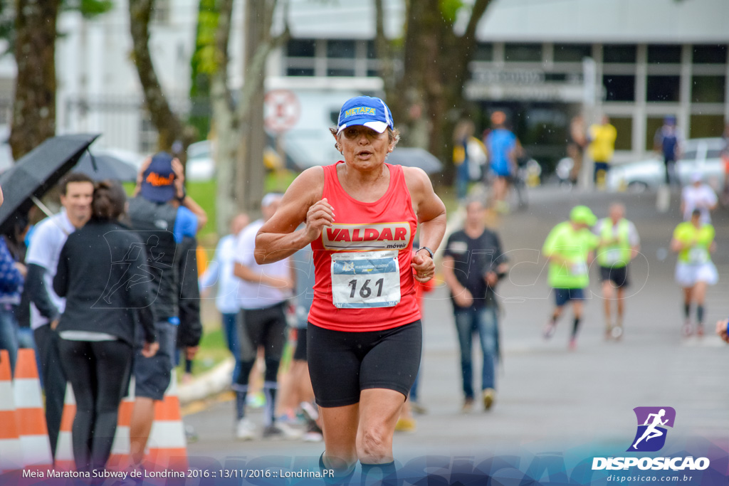 Meia Maratona Subway de Londrina 2016