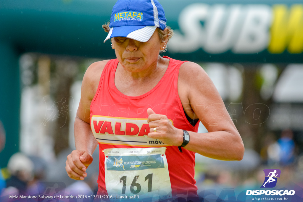 Meia Maratona Subway de Londrina 2016