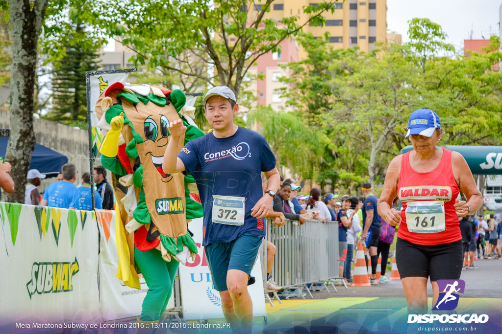 Meia Maratona Subway de Londrina 2016