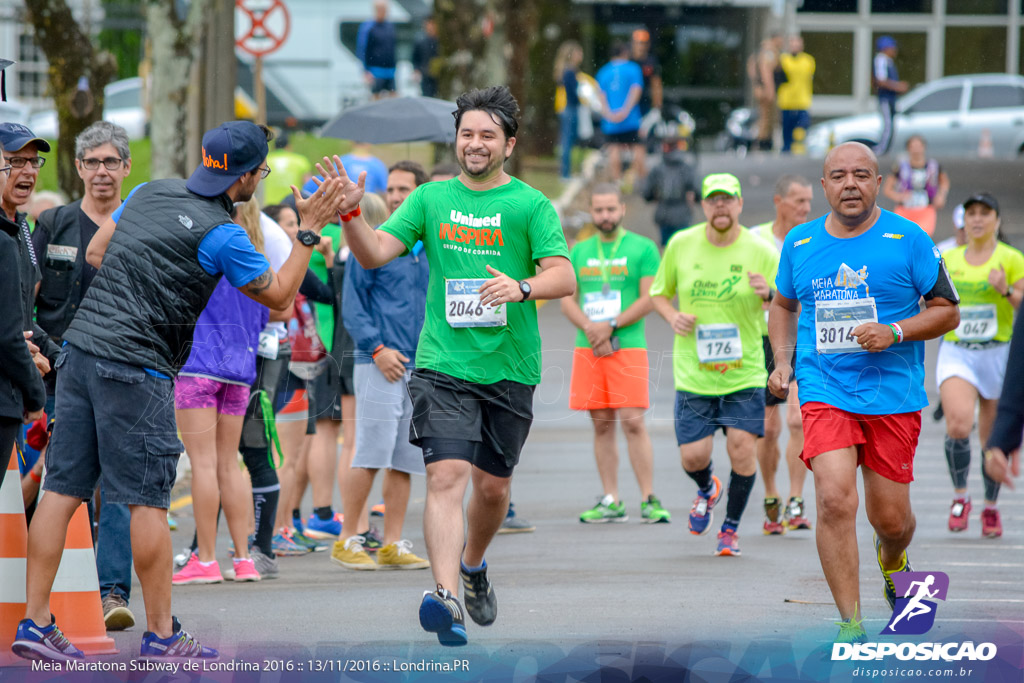 Meia Maratona Subway de Londrina 2016