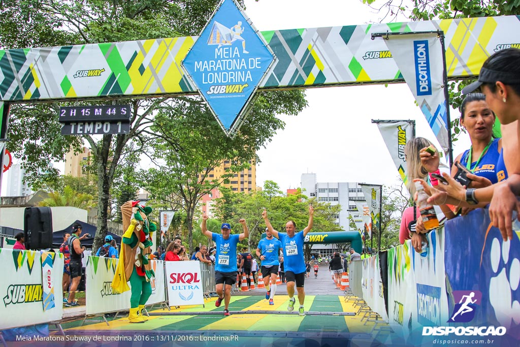 Meia Maratona Subway de Londrina 2016