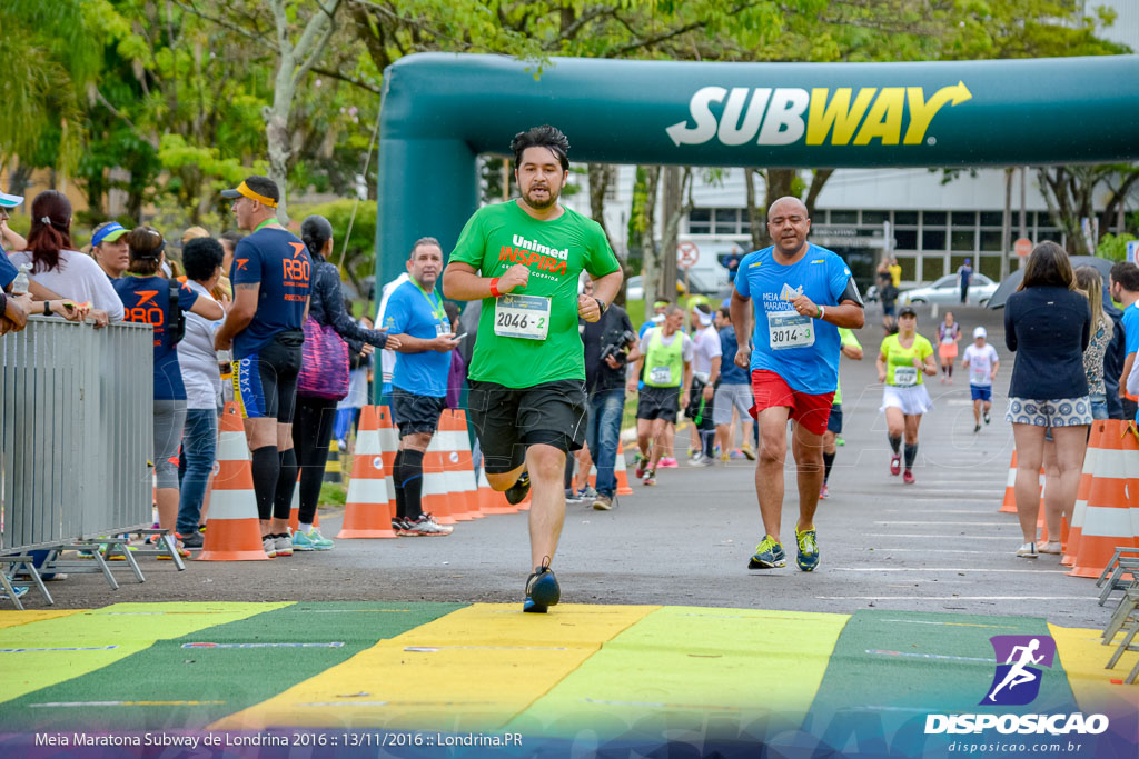 Meia Maratona Subway de Londrina 2016