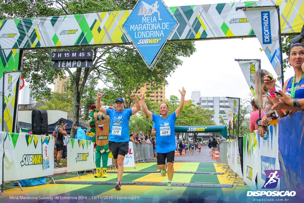 Meia Maratona Subway de Londrina 2016