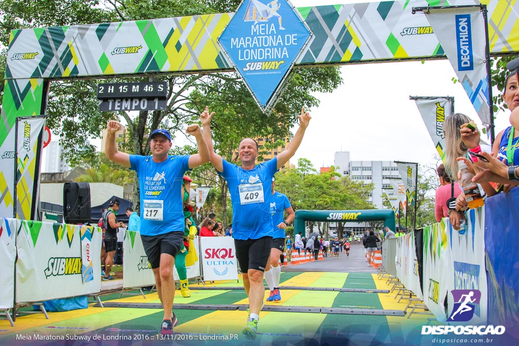 Meia Maratona Subway de Londrina 2016