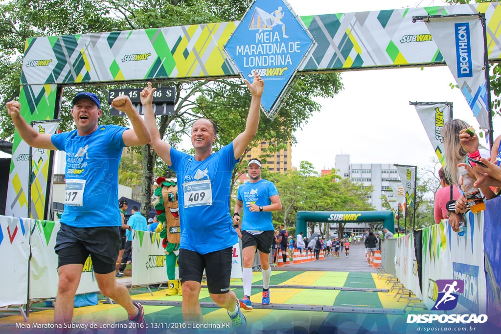 Meia Maratona Subway de Londrina 2016