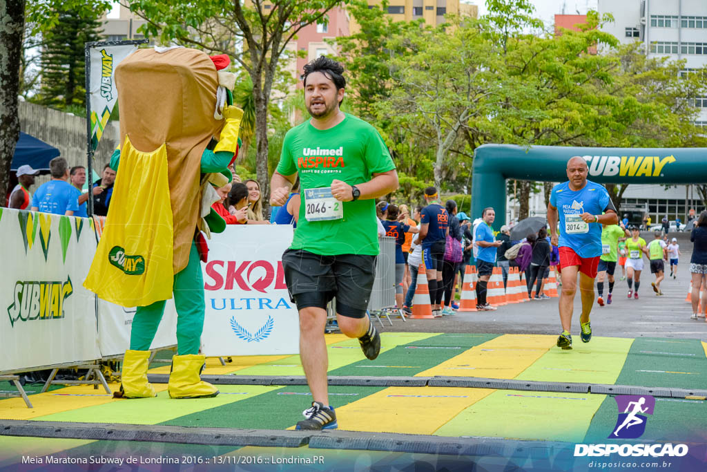 Meia Maratona Subway de Londrina 2016