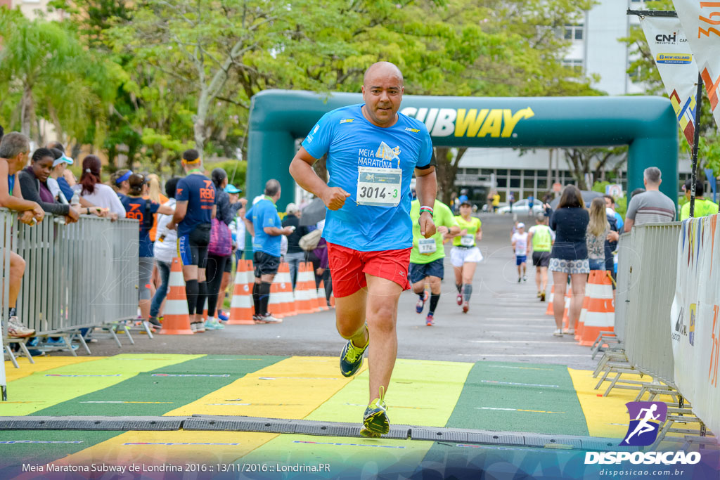 Meia Maratona Subway de Londrina 2016