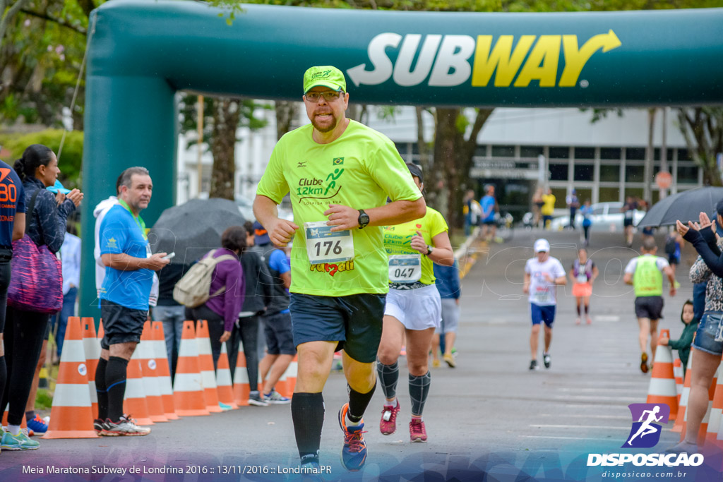 Meia Maratona Subway de Londrina 2016