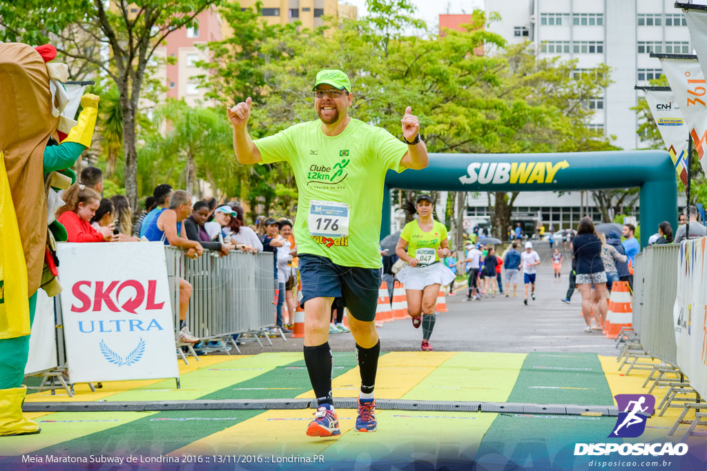 Meia Maratona Subway de Londrina 2016