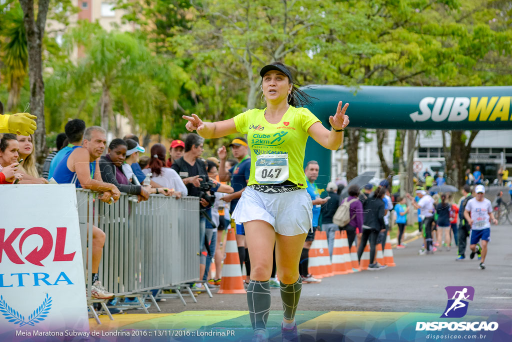 Meia Maratona Subway de Londrina 2016