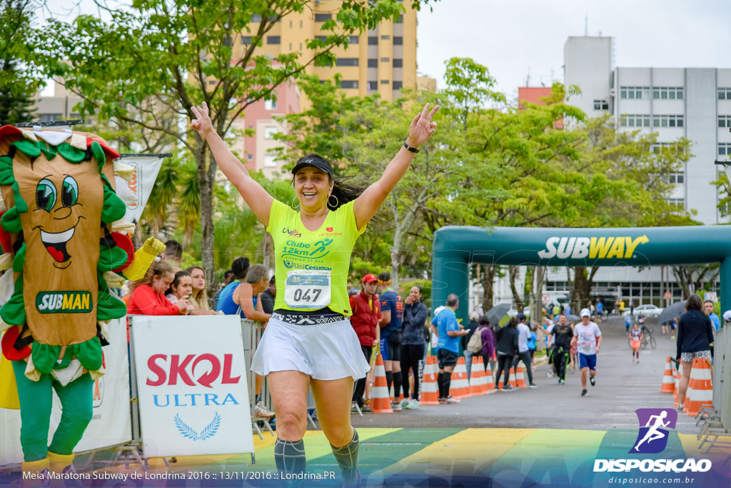 Meia Maratona Subway de Londrina 2016