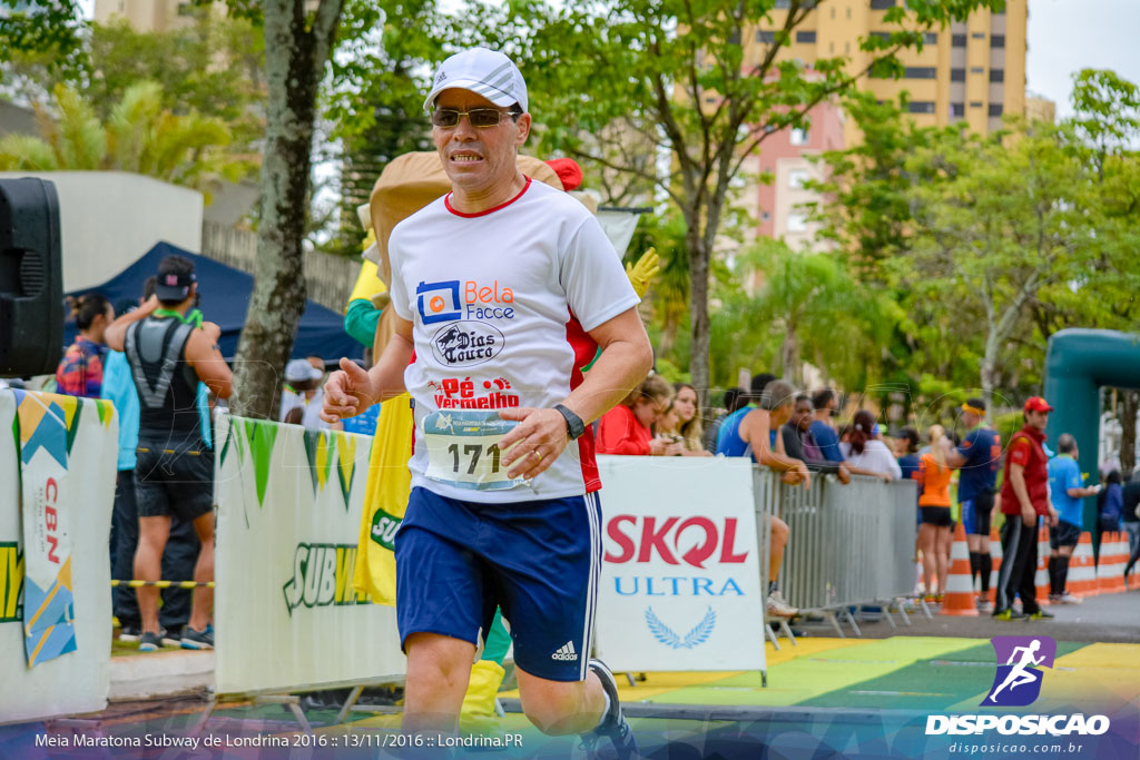 Meia Maratona Subway de Londrina 2016