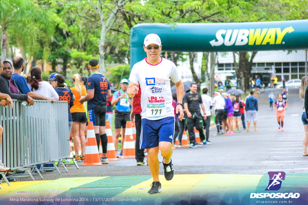 Meia Maratona Subway de Londrina 2016