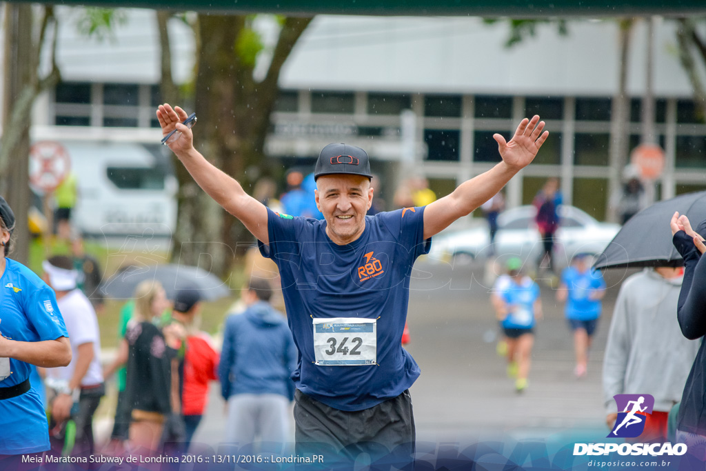 Meia Maratona Subway de Londrina 2016