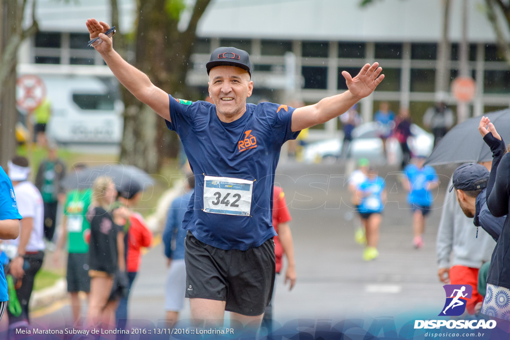 Meia Maratona Subway de Londrina 2016