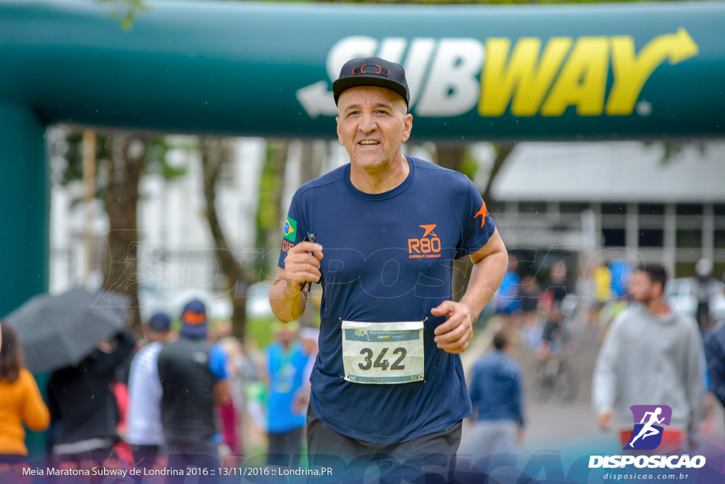 Meia Maratona Subway de Londrina 2016