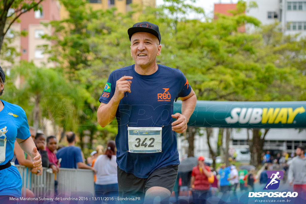 Meia Maratona Subway de Londrina 2016