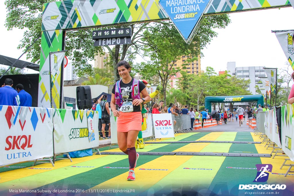 Meia Maratona Subway de Londrina 2016