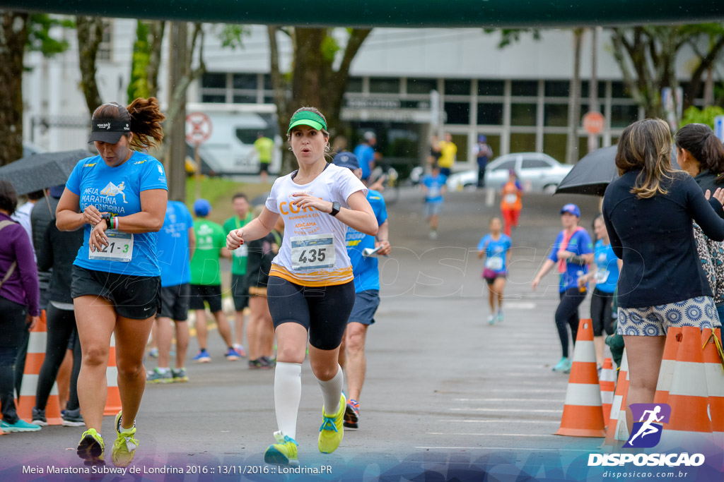 Meia Maratona Subway de Londrina 2016