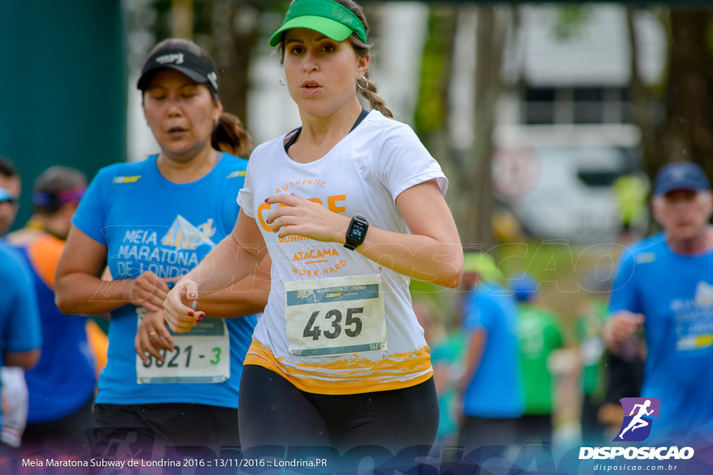 Meia Maratona Subway de Londrina 2016