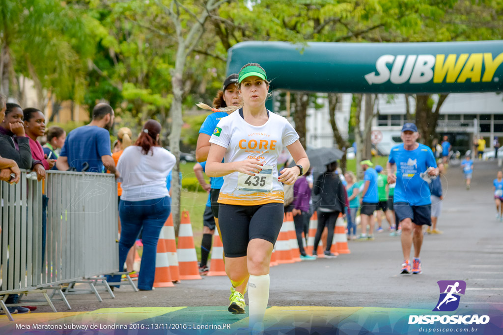 Meia Maratona Subway de Londrina 2016