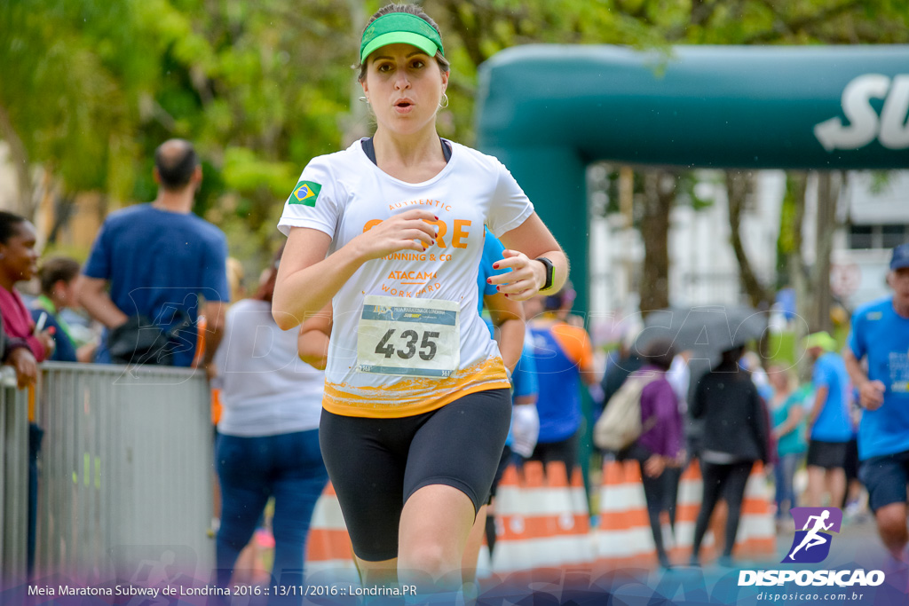 Meia Maratona Subway de Londrina 2016