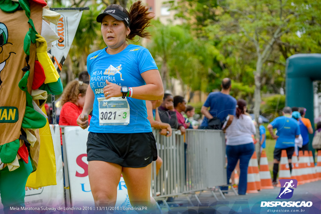 Meia Maratona Subway de Londrina 2016