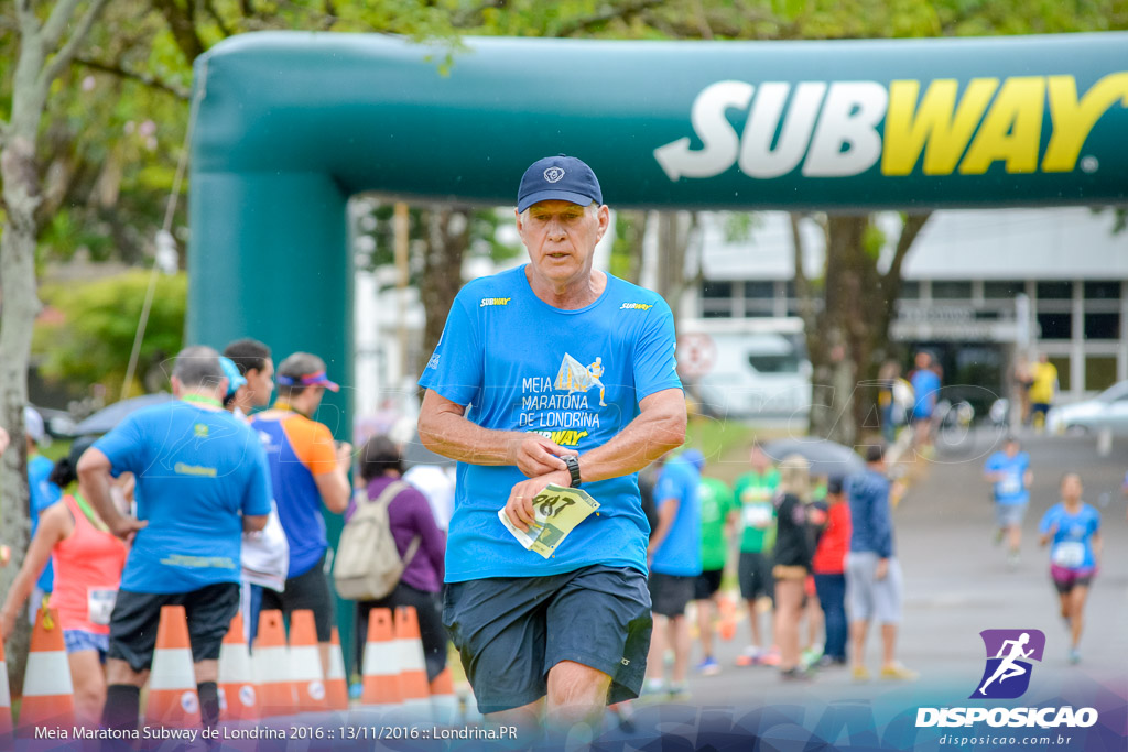 Meia Maratona Subway de Londrina 2016