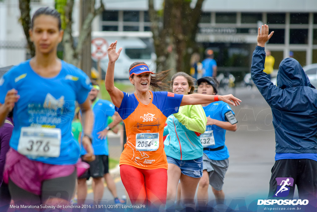 Meia Maratona Subway de Londrina 2016