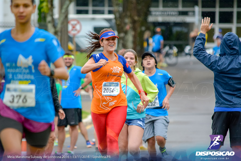 Meia Maratona Subway de Londrina 2016