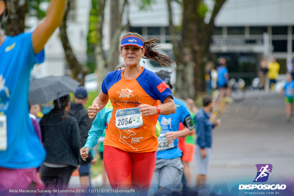 Meia Maratona Subway de Londrina 2016