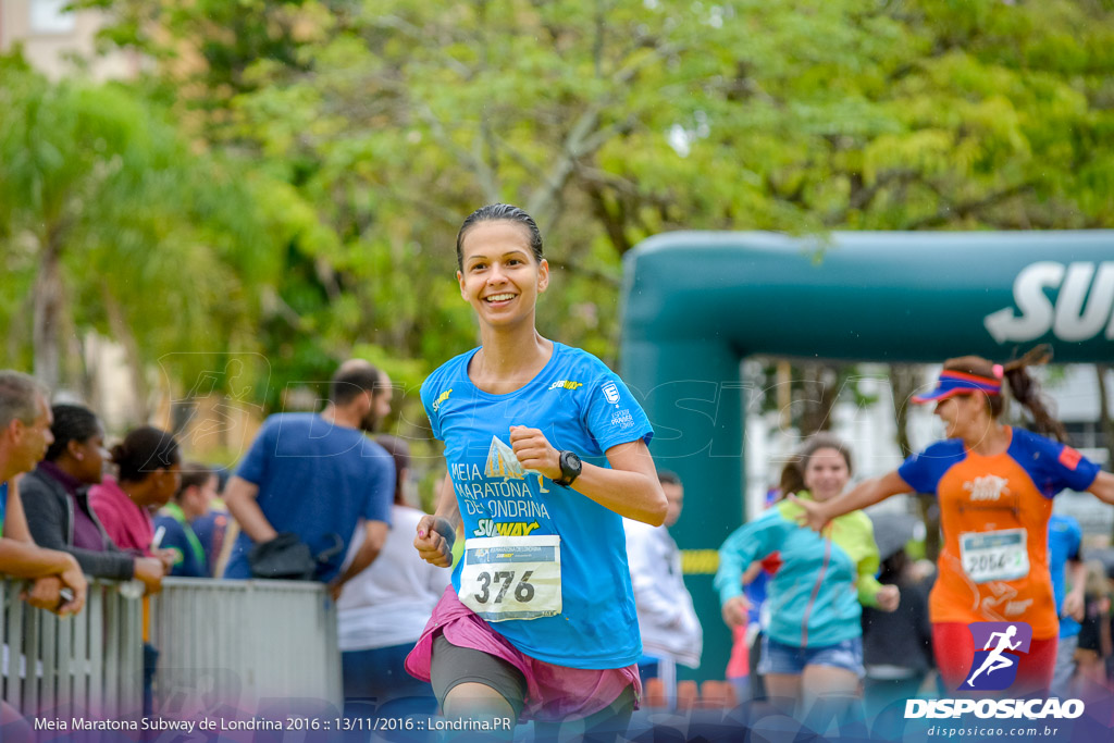 Meia Maratona Subway de Londrina 2016