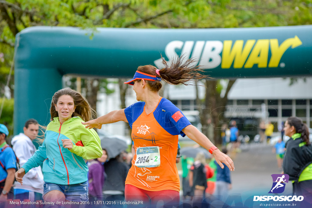 Meia Maratona Subway de Londrina 2016