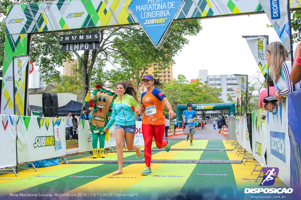 Meia Maratona Subway de Londrina 2016