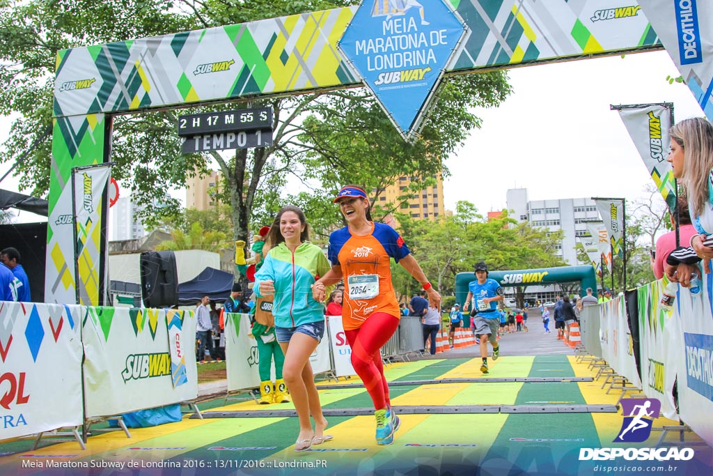 Meia Maratona Subway de Londrina 2016