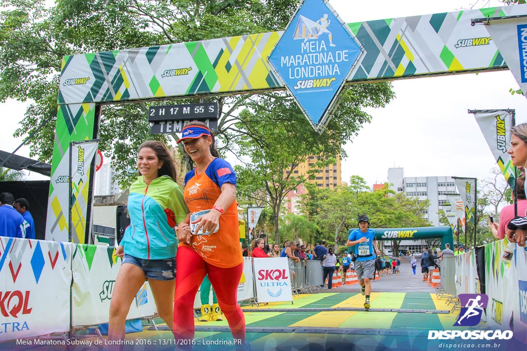 Meia Maratona Subway de Londrina 2016