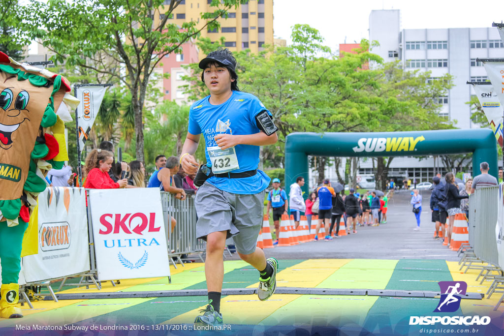 Meia Maratona Subway de Londrina 2016