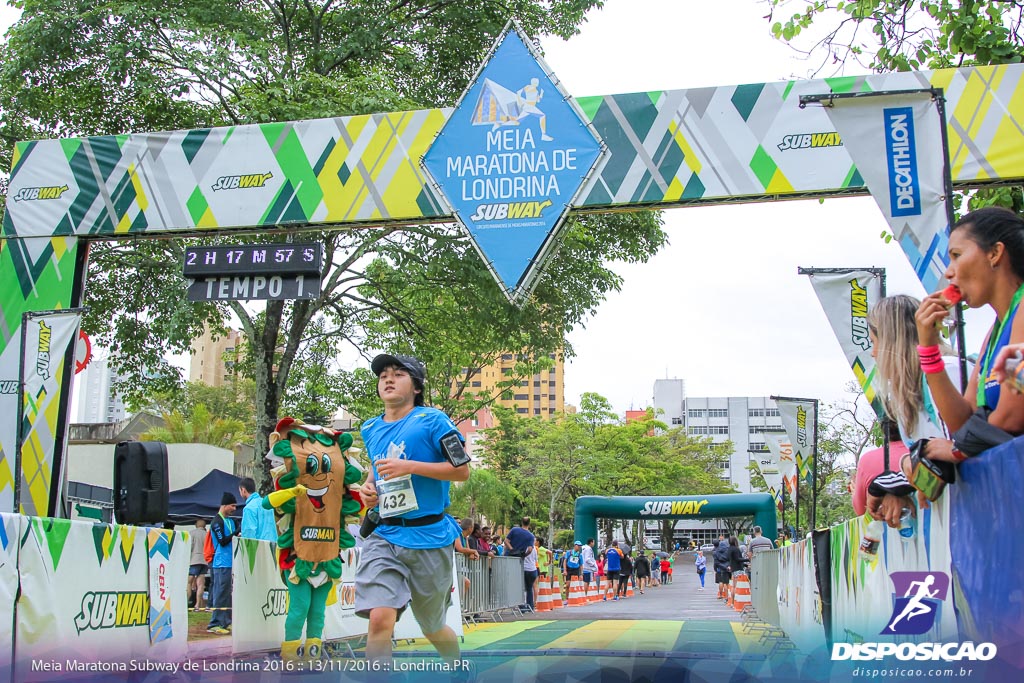 Meia Maratona Subway de Londrina 2016