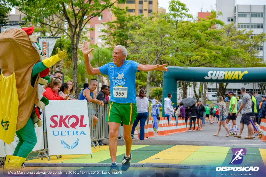 Meia Maratona Subway de Londrina 2016