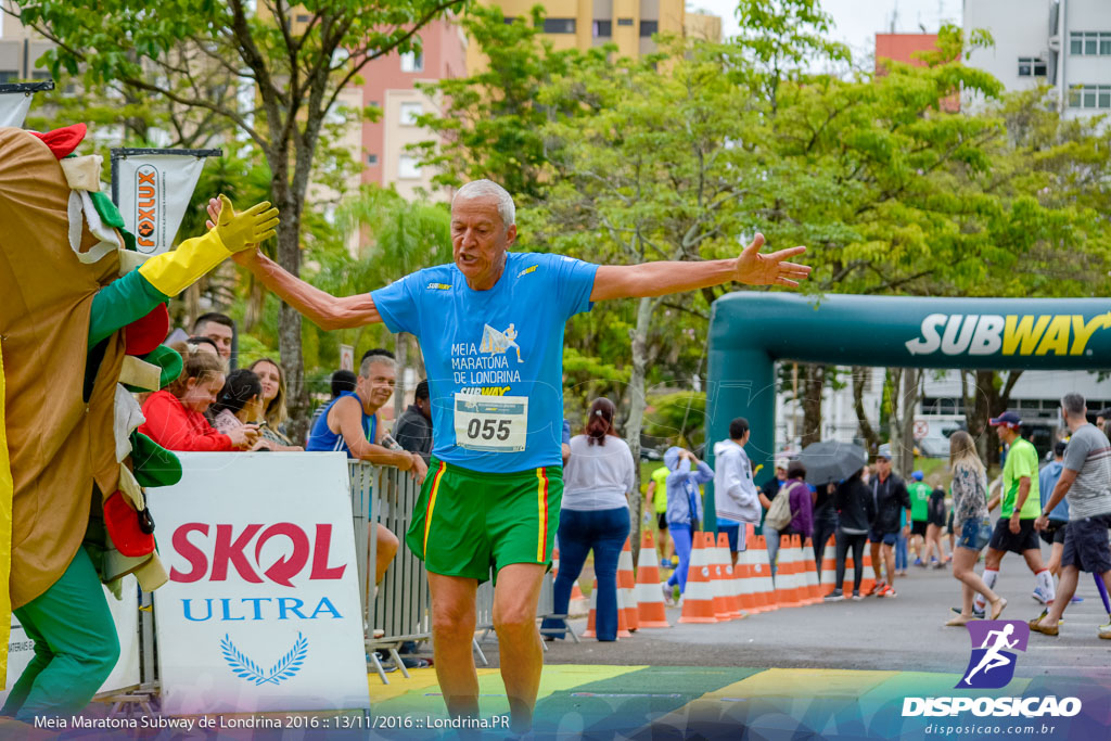 Meia Maratona Subway de Londrina 2016