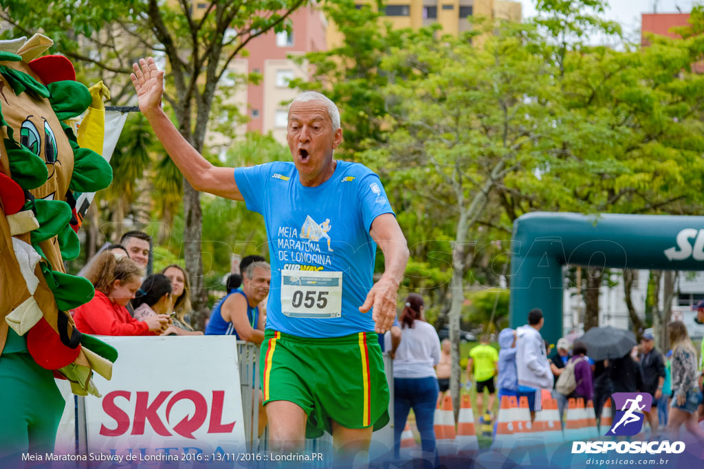 Meia Maratona Subway de Londrina 2016