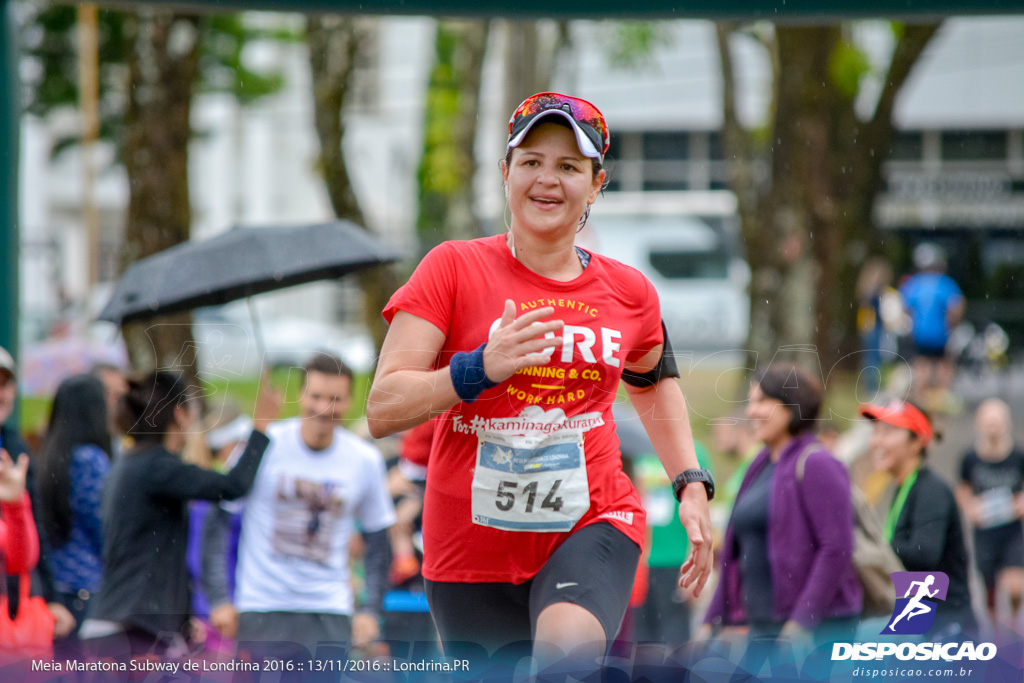 Meia Maratona Subway de Londrina 2016