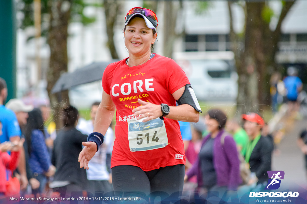 Meia Maratona Subway de Londrina 2016