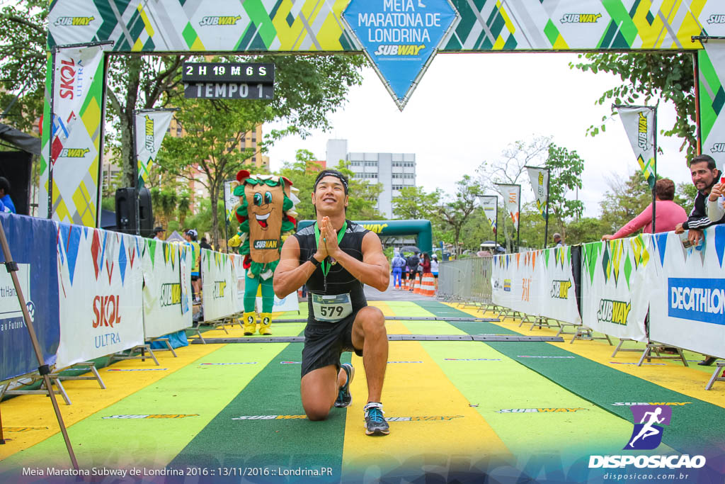 Meia Maratona Subway de Londrina 2016