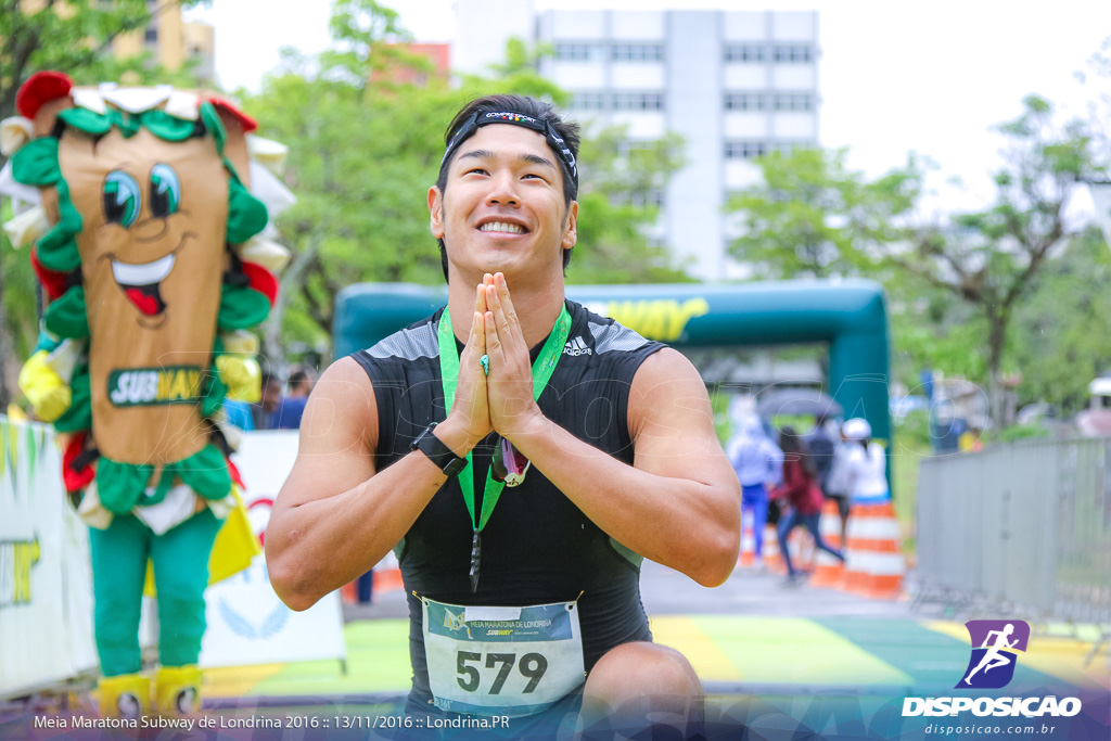 Meia Maratona Subway de Londrina 2016