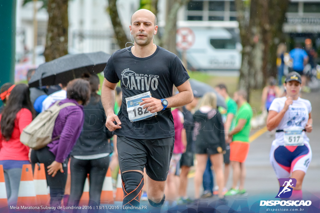 Meia Maratona Subway de Londrina 2016