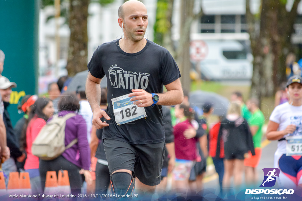 Meia Maratona Subway de Londrina 2016