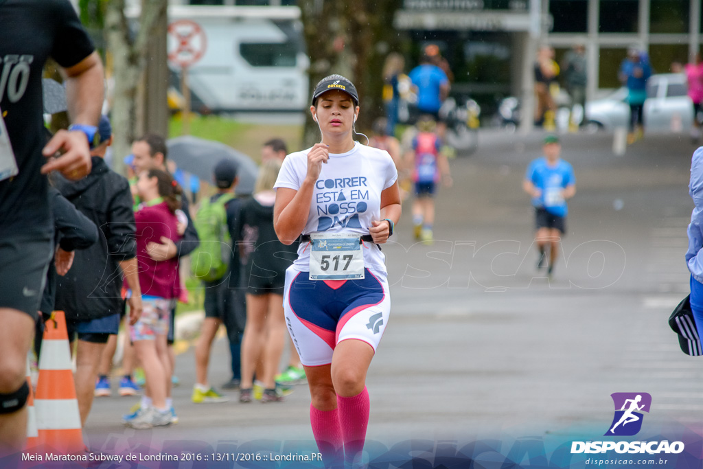 Meia Maratona Subway de Londrina 2016