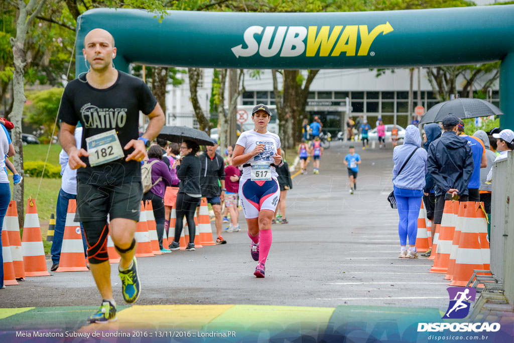 Meia Maratona Subway de Londrina 2016